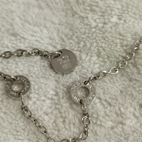 Bvlgari B Zero 1 Sterling Silver And Black Pendant Necklace - Picture 7 of 10